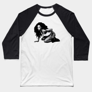 Young Diana Baseball T-Shirt